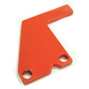 Plt Stop Arm 2nd  .31x5.63x4.0 Flat Hrs