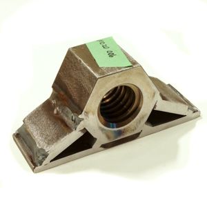 Acme Nut Weldment  Rh Thread