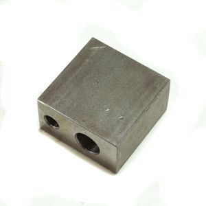 Shuttle Plate Positive Stop Block