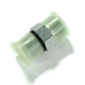 Straight Thread Connector  1/2