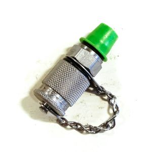 Pressure Test Coupling
