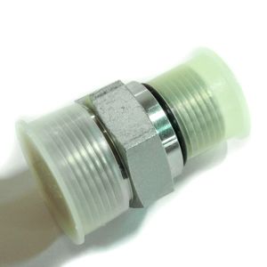 Straight Thread Connector  1 - 3/4 Inch