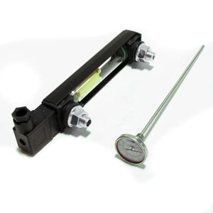 Gauge Sight Level W/sw & Thermo Probe