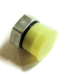 Hex Head Plug  1 Inch