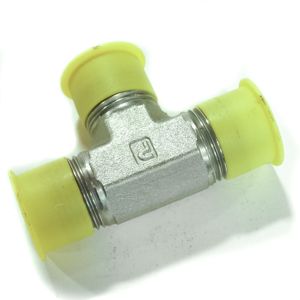 Tee Union Jic  3/4 Inch