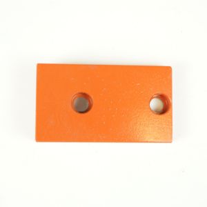 End Cap Flite Bar .75x1.5x2.63 Flat