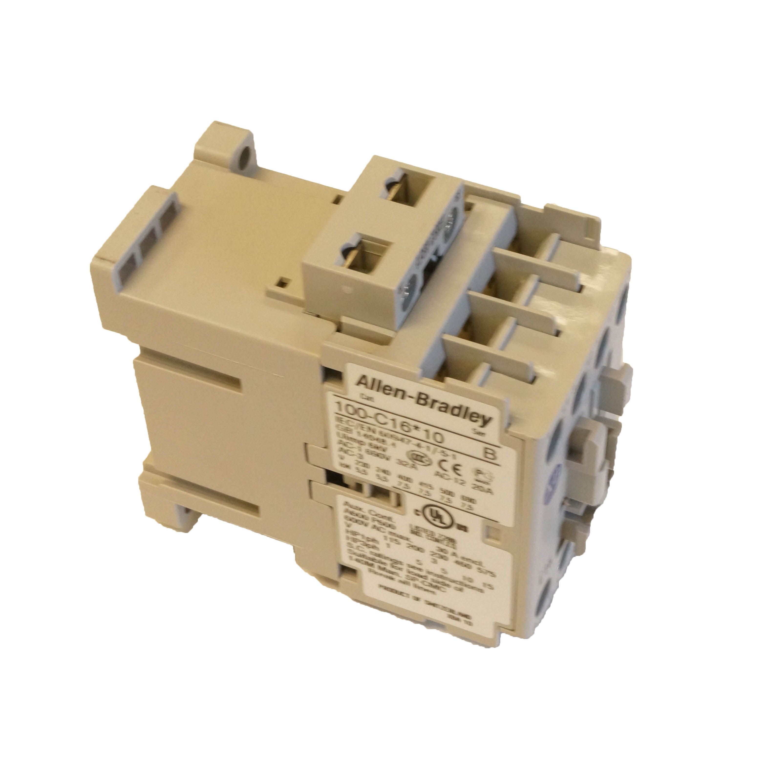 Contactor Mtr 16a 110-120v