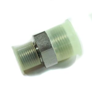 Male Pipe Connector (adapter To Brake Warm Up Valve)