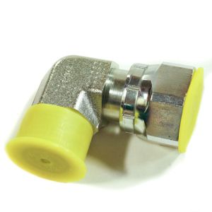 90 Degree Swivel Nut Connector