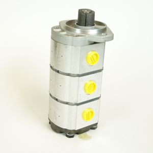 Pump Triple Gear Cw Rotation Rh