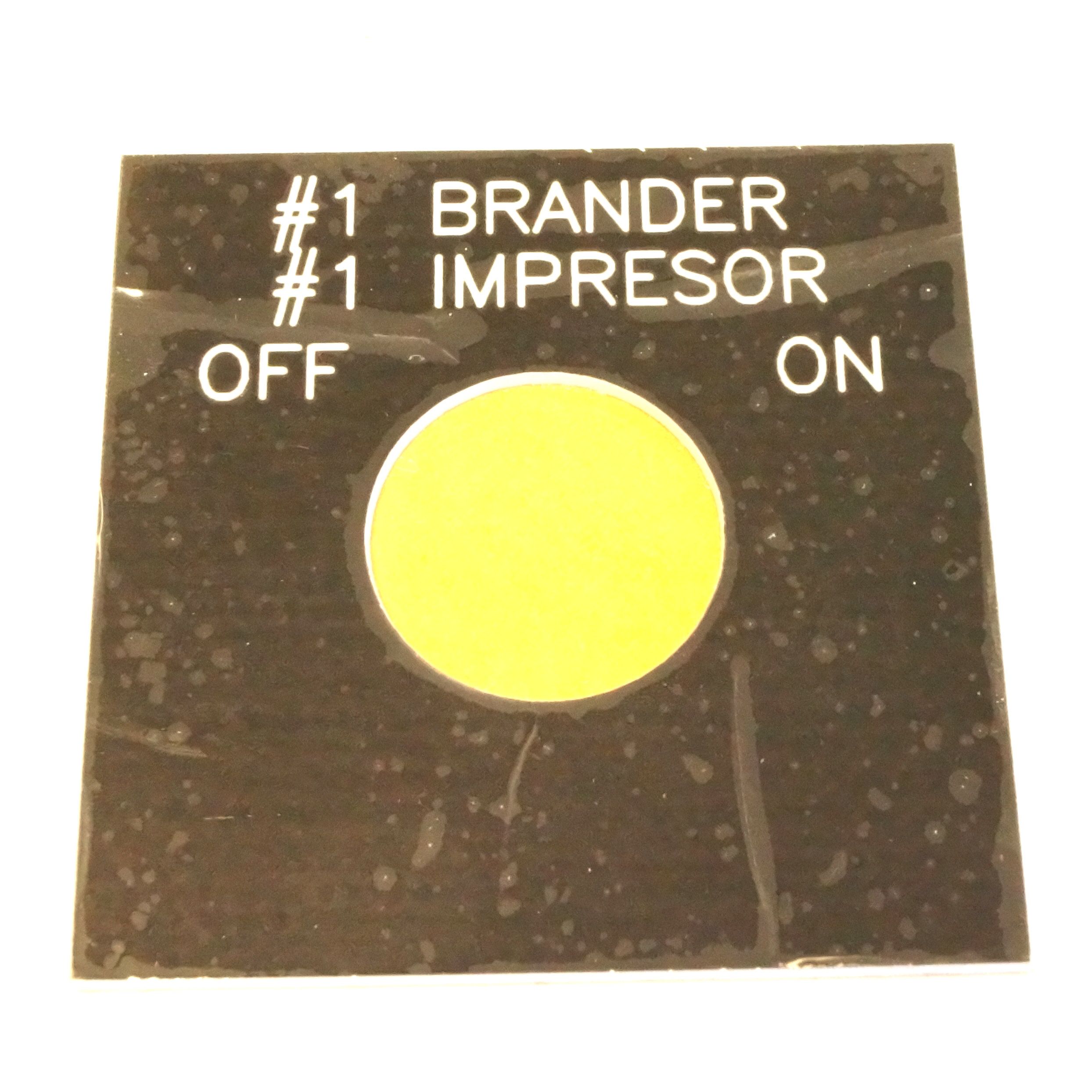 Decal  Brander On/off