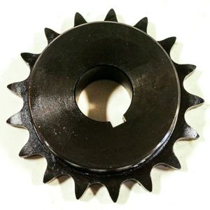 #50  17 Tooth  1 Inch Bore Sprocket