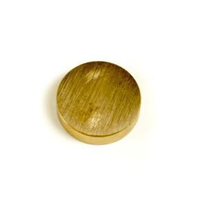 Bronze "hockey Puck"