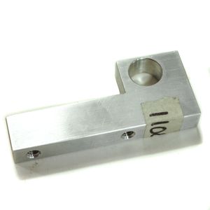 "l" Aluminum Block