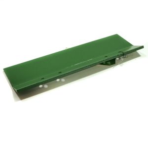 Guide Rail Pallet Deflector