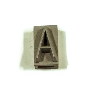 Letter "a"