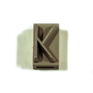 Letter "k"