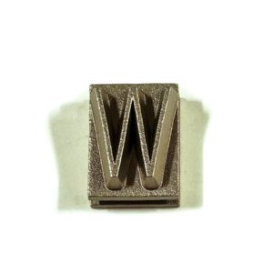 Letter "w"