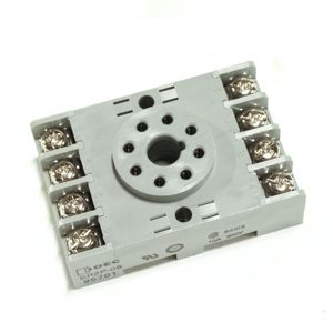 Soc Relay 8 Pin 2 Pole 300v 10a Din Mnt