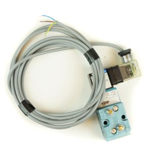 Valve Pneu Sgl Sol W/flow Ctrl