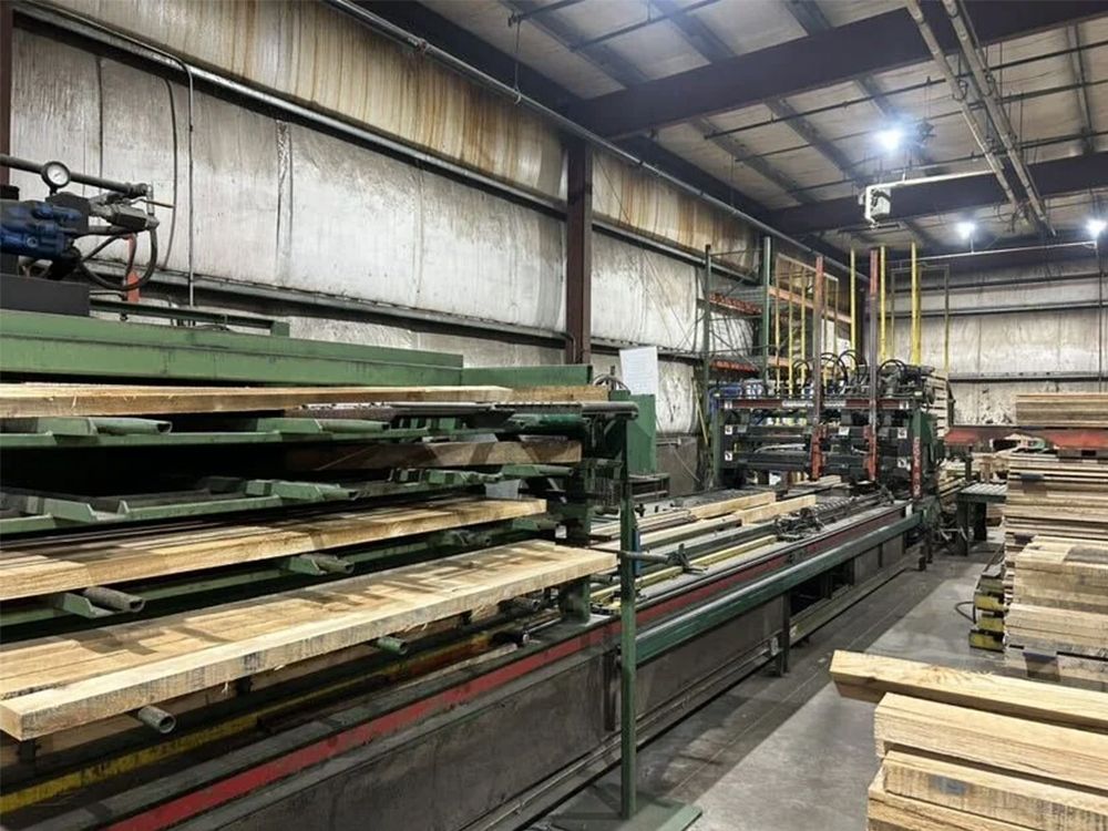 Used Viking Nailing Machine