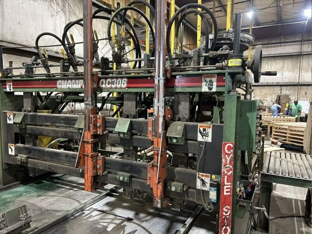 Used Viking Nailing Machine