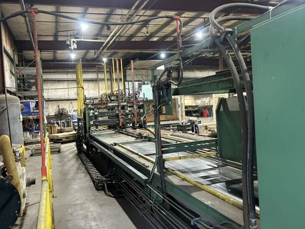 Used Viking Nailing Machine