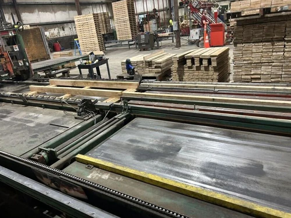 Used Viking Nailing Machine
