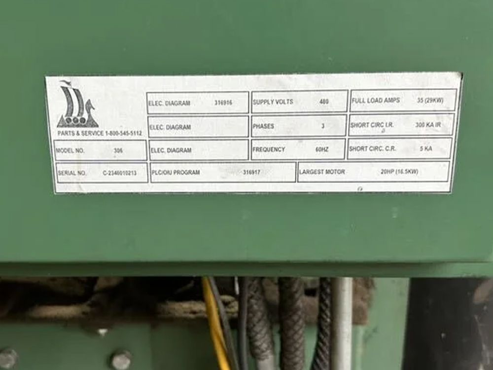 Used Viking Nailing Machine